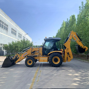 รถขุดตักดิน TOSH จัดส่งฟรี ขับเคลื่อน 4 ล้อ รถแบคโฮ 4x4 รถแทรกเตอร์ 3 ตัน เครื่องยนต์ Epa - Product Image 6