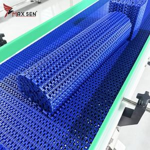 Çin yüksek kalite ile Maxsen POM plastik örgülü konveyör bandı modüler bant konveyör - Product Image 3