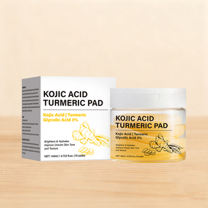 OEM/ODM Herbal Kojic Acid Turmeric Liquid Face & Body Skin Care Brightening Hydrating Exfoliating for Home Use - Product Image 1