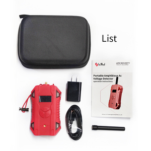 LSJ HX-TAC Intelligent AC <b>Voltage</b> <b>Detector</b> Non-Contact Multifunctional Electronic Measuring Instrument Sound Light Alarm - Product Image 5