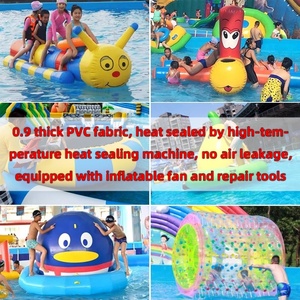 Jouets flottants pour plage en plein air, château gonflable le plus vendu, <span class=keywords><strong>parc</strong></span> <span class=keywords><strong>aquatique</strong></span> mobile portable pour enfants - Product Image 2