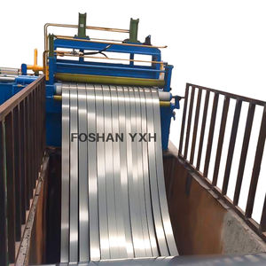 高品質工場価格鋼板コイルカットスリッティングライン鋼板スリッティングマシン - Product Image 3