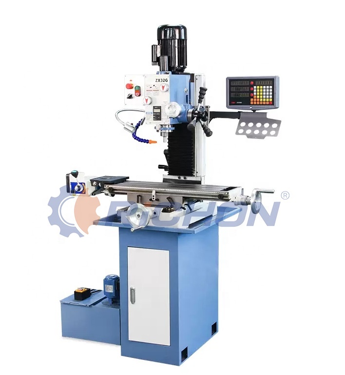 Wholesale ZX45 Drilling Milling Machine Universal Mill Drill