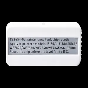 Outil de réinitialisation de la puce du réservoir de maintenance C9345 pour les boîtes de récupération d'encre EPSON WF <span class=keywords><strong>ET</strong></span> EC-C7000 ST-C8000 <span class=keywords><strong>et</strong></span> tous les modèles compatibles - Product Image 1