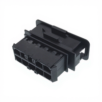 Vente directe usine – Boîtier mâle noir 10 broches série 6.3 1J0972785 pour connecteur VW Audi avec faisceau de câbles