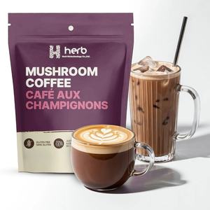 Café instantané biologique au Reishi avec épices et herbes, marque privée OEM/ODM, stimulant du système immunitaire - Product Image 2