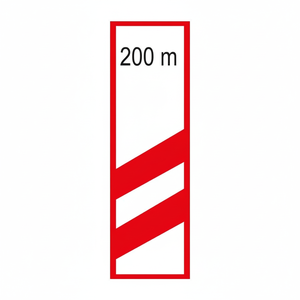 Reflective <b>Roadway</b> Traffic Signs Caution & <b>Safety</b> Approach Signs for Right T-29a - Product Image 2