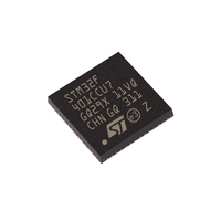 Microcontrolador STM32F401CCU7 UFQFPN-48 completamente nuevo, microprocesador de un solo chip, temperatura de funcionamiento de 122 °C, memoria de programa de 128 KB