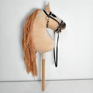 High Quality Stuffed <strong>Horse</strong> Head Hobby <strong>Horse</strong> - Product Image 1