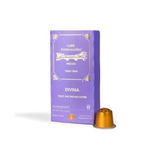 Divina Nespresso®Compatibili capsule di qualità superiore Set 10 pezzi di caffè e tè accessori - Product Image 1