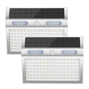 Lámpara de Pared Exterior Impermeable con Sensor Solar LED, Certificación CE de la UE, 6-12 Horas de Funcionamiento Continuo, Venta al Por Mayor del Fabricante - Product Image 1