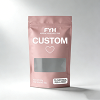Prix d'usine – Fabricant de sachets refermables recyclables à fond plat pour l'emballage de collations saines et de bonbons
