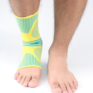 Attelle de cheville respirante pour le sport, soutien de compression de la cheville pour le basketball et la course à pied - Product Image 6