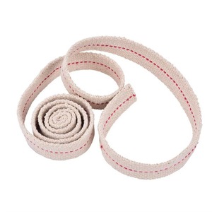 Mèche en coton plate solide de 1 m * 2 cm <span class=keywords><strong>pour</strong></span> brûleur à kérosène, poêle, éclairage, lanterne, fabrication de lampes à huile, accessoire de bricolage - Product Image 4
