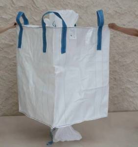 FIBC Großer Containerbeutel-1000 Kilogramm, Hohe Tragfähigkeit, PP-Material, Feuchtigkeits- und Staubdicht, Hafentransportbeutel - Product Image 2