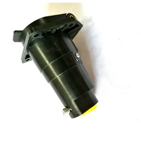 Amerikanischer Stil langlebiger Stift 7-Wege-Blatt Anhänger Stecker Buchse Anhänger Stecker oder Anhänger Flach adapter