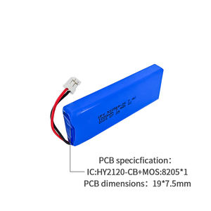 Lithium-Ionen-Batterie-Fertigungsanlage für Digitale UFX522569-2S-2C 1000mAh 7,4V 1C Entladung LiNiMnCoO2 Kathode 800 Batterie - Product Image 4
