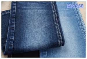 Tela Vaquera Elástica de Algodón y Poliéster para <span class=keywords><strong>Jeans</strong></span> <span class=keywords><strong>Caballero</strong></span> en Color Azul Índigo, Negro, Gris y Caqui - Product Image 5