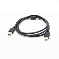 Kabel pengisi daya USB 3.0 A male ke micro B male 22/28AWG kustom pabrik