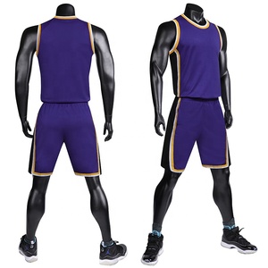 Uniforme de basket-ball personnalisé de haute qualité ensemble de gros respirant dans des tailles plus vêtements de basket-ball à sublimation - Product Image 5