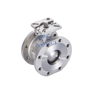 Nhà Máy Cung Cấp Chất Lượng Cao Của Nhãn Hiệu Mặt Bích Bóng Van V Loại Bóng Van Cho Bán - Product Image 2