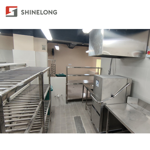 Proyecto Llave en Mano de Equipamiento de Cocina Comercial para el Hospital San Judas de Santa Lucía: Servicio Integral de Alimentación con Diseño e Instalación SL-H01 - Product Image 6