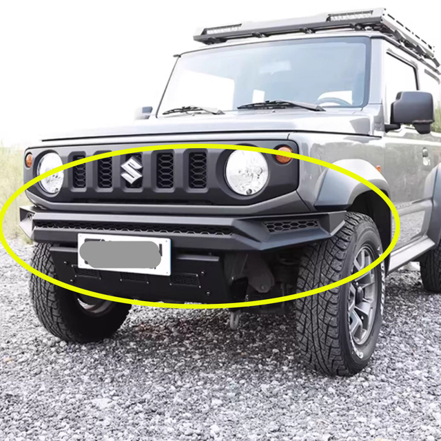 Lantsun JMN098 Steel Front Bumper for Suzuki for Jimny 2019-2026 JB64/JB74 Car Accessories