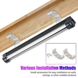 Barra <span class=keywords><strong>de</strong></span> luz LED UV negra, 10W, USB, 1 pie, tubo <span class=keywords><strong>de</strong></span> luz negra para pintura corporal, luces negras, tapiz, póster, gabinete <span class=keywords><strong>de</strong></span> fiesta brillante, jardín IP65 - Product Image 4