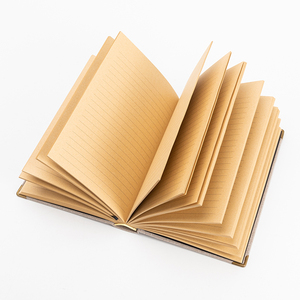 <span class=keywords><strong>2025</strong></span> New A5 Linen máy tính xách tay dập nổi thiết kế bìa cổ điển máy tính xách tay Nhật ký bán buôn - Product Image 2