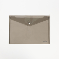 PP A4 pochette en plastique dossier imprimante colorée bouton pression école portefeuille Document enveloppe classeur titulaire Documents