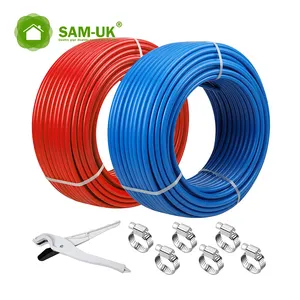 Pex-c/Al/Pex-c tuyaux 8mm tuyau aluminium hvac raccord extenseur liste de prix climatiseur 1/2 pouces ga gaz type a pex