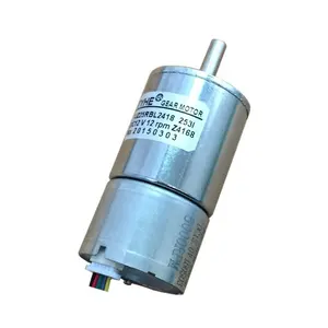 Оптовая торговля 25 мм 12v 24v мини 12000 об/мин 05nm крутящий момент 24mm bldc бесхитростный мотор-редуктор для оборудования са