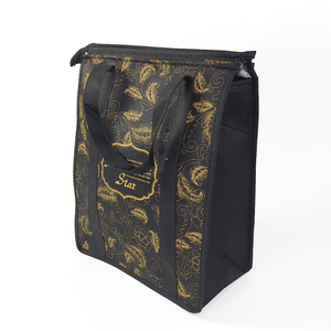 Bolsa Térmica Aislante, Bolsa de <span class=keywords><strong>Compras</strong></span> para Entrega de Alimentos, con Forro de Papel de Aluminio, Logotipo Personalizado - Product Image 2
