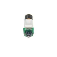 Moteur à engrenages CC à aimant permanent brossé haute précision 5V 16MM avec encodeur 420mA 0.3kg.cm, micromoteur 050 pour ventilateur et appareils électroménagers