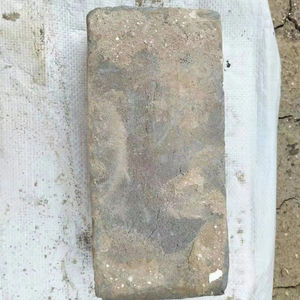 Briques réfractaires fines en céramique bleu-gris modernes <span class=keywords><strong>pour</strong></span> murs décoratifs, cheminées, aménagement paysager - Product Image 1