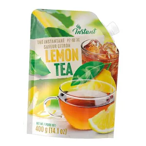 Private Label Top Quality Instant Lemon Tea Lemon flavor drink Herbal Beverage Lemon black tea