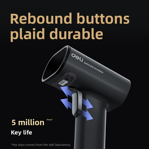 Máy quét mã vạch aa102-Nâng cấp thiết kế thời trang, Mã QR hậu cần nhanh và Đầu đọc mã vạch, Hỗ trợ quét 1D & 2D - Product Image 5