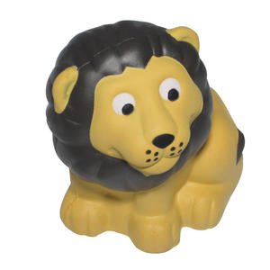 Balles anti-<span class=keywords><strong>stress</strong></span> Lion personnalisées avec logo – Cadeaux promotionnels pour le bureau, produits marketing d'entreprise - Product Image 6