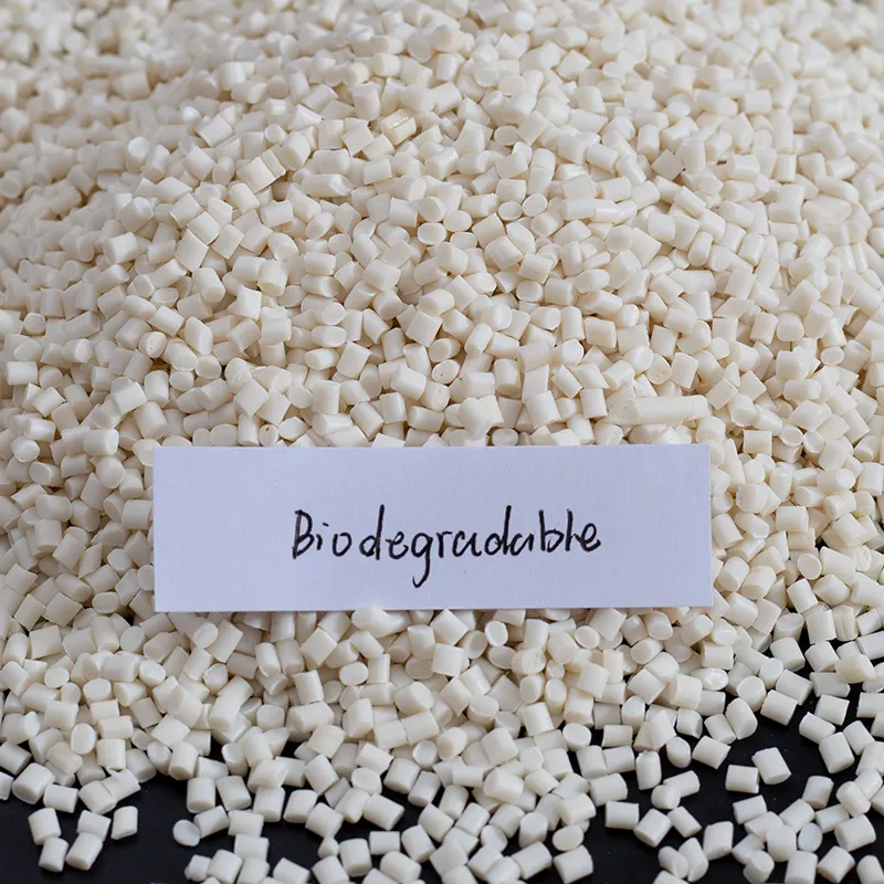 Biodegradable मक्का स्टार्च प्लास्टिक गोली की आपूर्ति गोली पीएलए 850 सस्ती कीमत के साथ