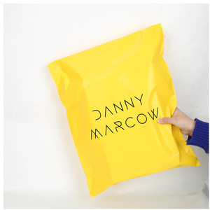 Offre Spéciale – Enveloppes d'expédition jaunes personnalisées en polyéthylène, sacs postaux, sacs de messagerie pour le transport de colis - Product Image 3