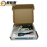 Kit Sistem Kontrol AC Universal Berkualitas Tinggi QD-U03C(SW)+ QD-U03C+ Papan Kontrol AC Split PCB Pengendali Jarak Jauh