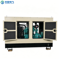 Genset Diesel Senyap 40kW dengan Auto Start & Remote Start untuk Pembangkit Listrik