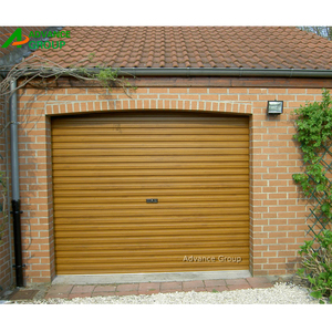 Bon marché Volets roulants isolés en acier <span class=keywords><strong>pour</strong></span> l'extérieur en métal Porte roulante industrielle en acier Porte enroulable en acier - Product Image 5