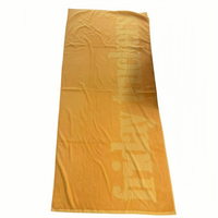 Luxury Personalized Jacquard Beach Towels Custom Cotton Bath Towel With Embossed Logo for Swimmer and Surfer