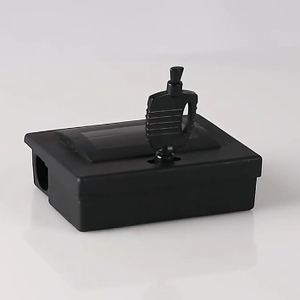 Safe Lockable Plastic Rodent Bait Box Reusable Durable Mouse Rat Station Trap Indoor Outdoor Home Commercial <b>Pest</b> <b>Control</b> - Product Image 6