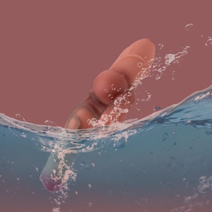 CITYFUN Rabbit <b>Vibrator</b> Realistic Dildo Penis <b>Vibrator</b> Clitoris Stimulate Massage Wand Female Masturbate Sex Toys for Couple - Product Image 3