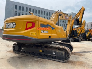 Excavatrice sur chenilles XCM XE200GA d'occasion 2023, 21,2 tonnes, hydraulique, avec boîte de vitesses, engin de construction, avec rapport d'inspection, à vendre - Product Image 4