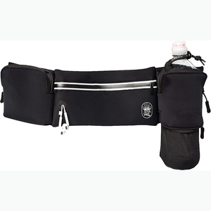 Free Sample Wholesale <b>Water</b> <b>Bottle</b> <b>Holder</b> Fanny Pack Running <b>Walking</b> Hiking No-Bounce Hydration Running Belt - Product Image 1