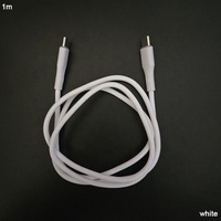 Nice Outlook y Fashion Style PD Carga Home Office Gel de sílice IOS USB Tipo C a cables de 8 pines