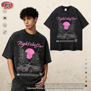 Camisetas Estampadas para Hombre, Camisetas de Algodón de Manga Corta con Estampado Personalizado, Camisetas con Gráficos, Venta al por Mayor, Fabricante OEM, Suministro de Fábrica - Product Image 5